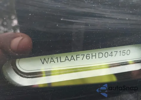 2017 Audi Q7 3.0T Premium z USA, uszkodzony, nr VIN WA1LAAF76HD047150